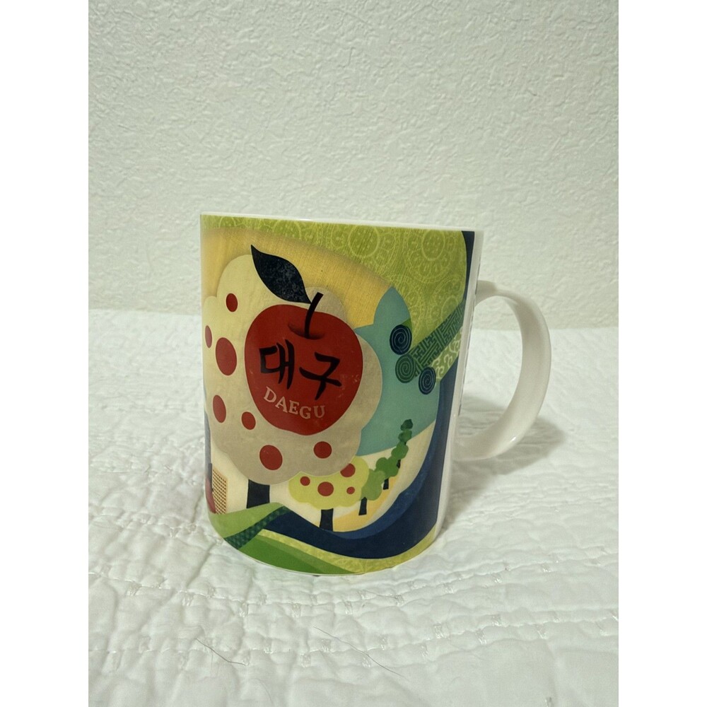 New Starbucks Daegu South Korea Mug Coffee Tea Cup Asia